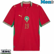 Morocco Youssef En-Nesyri #19 Replica Home Shirt World Cup 2026 Short Sleeve